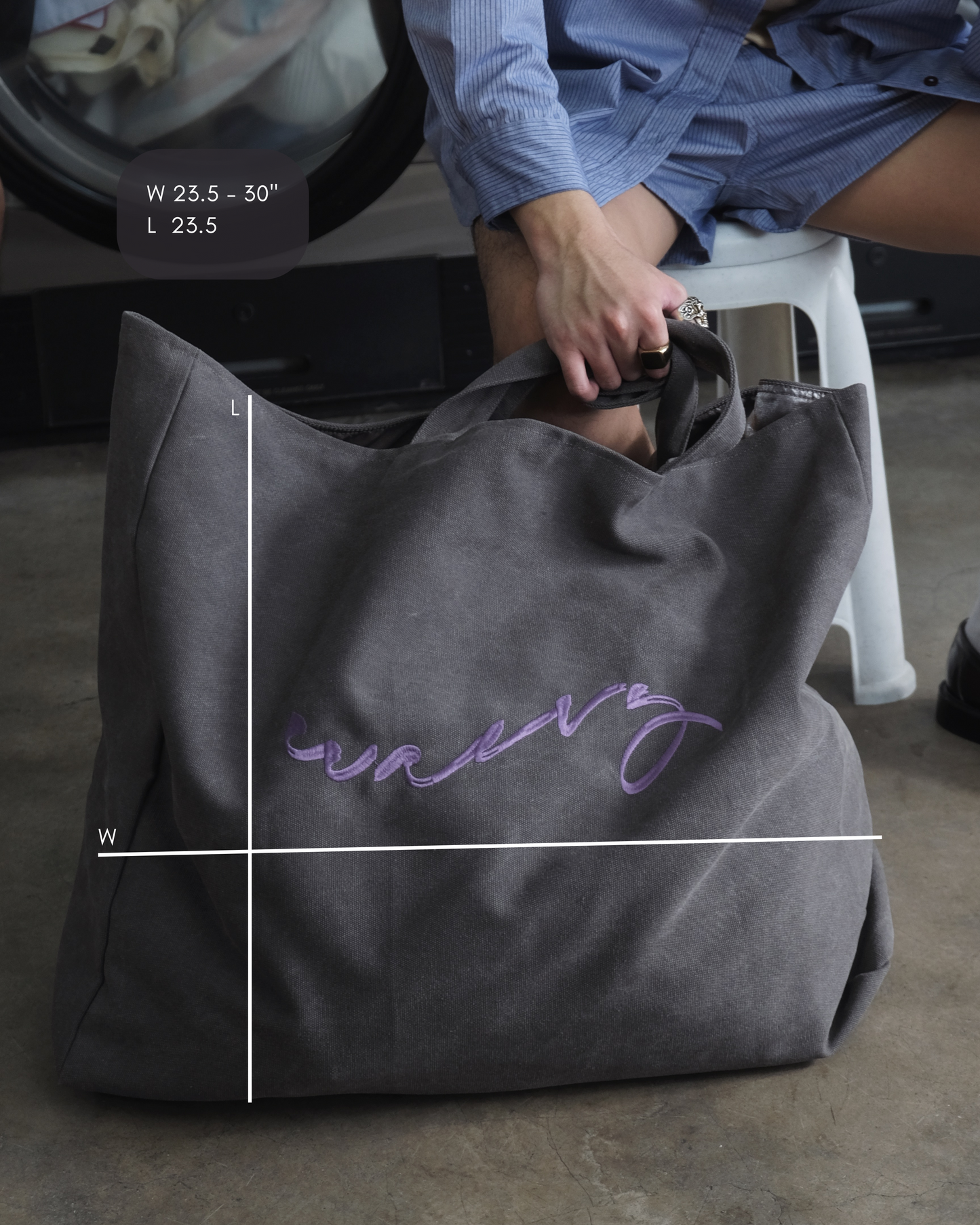 wævy laundry bag sack