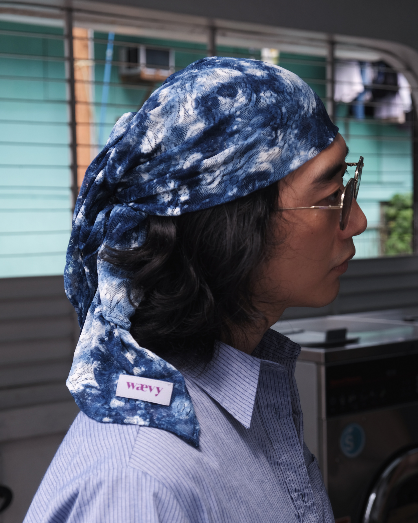 wævy ulap scarf