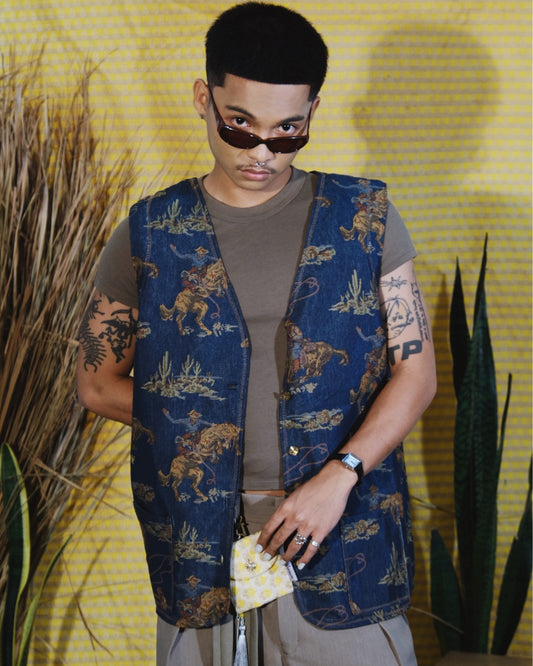 bronco vest